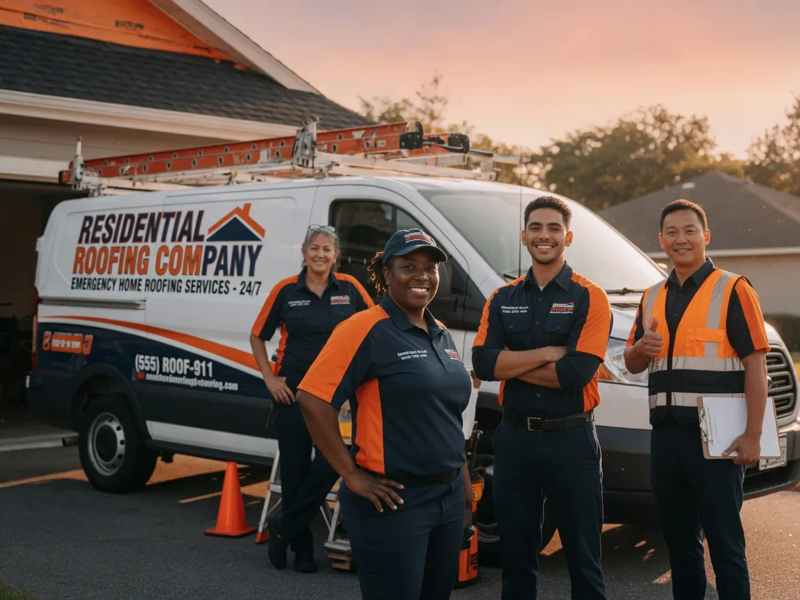 Emergency Roof Repair company in Blue River, KY