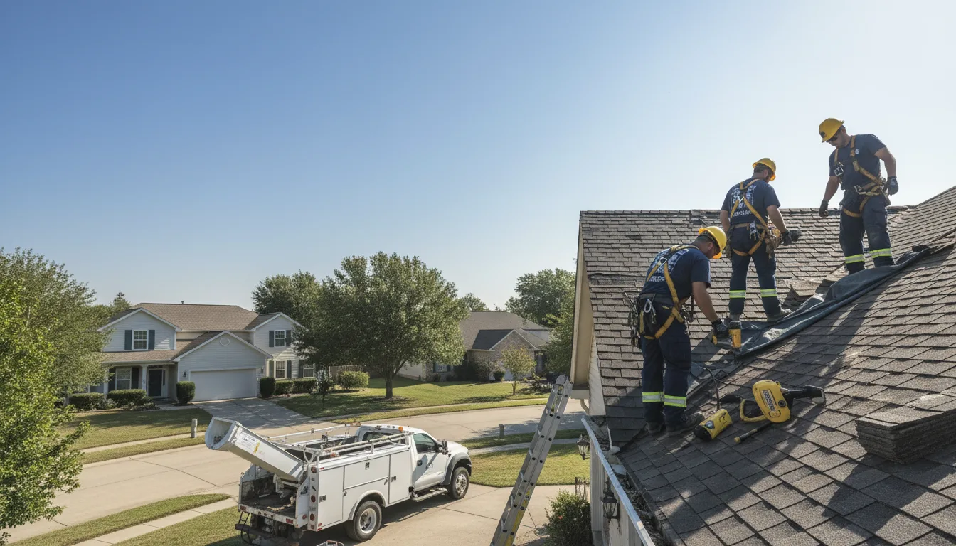 Emergency Roof Repair in Blue River, KY near me